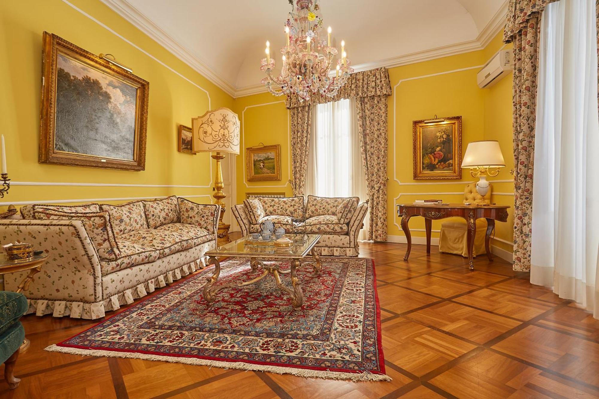 Ferienwohnung Dimora Dei Leoni Palermo Exterior foto
