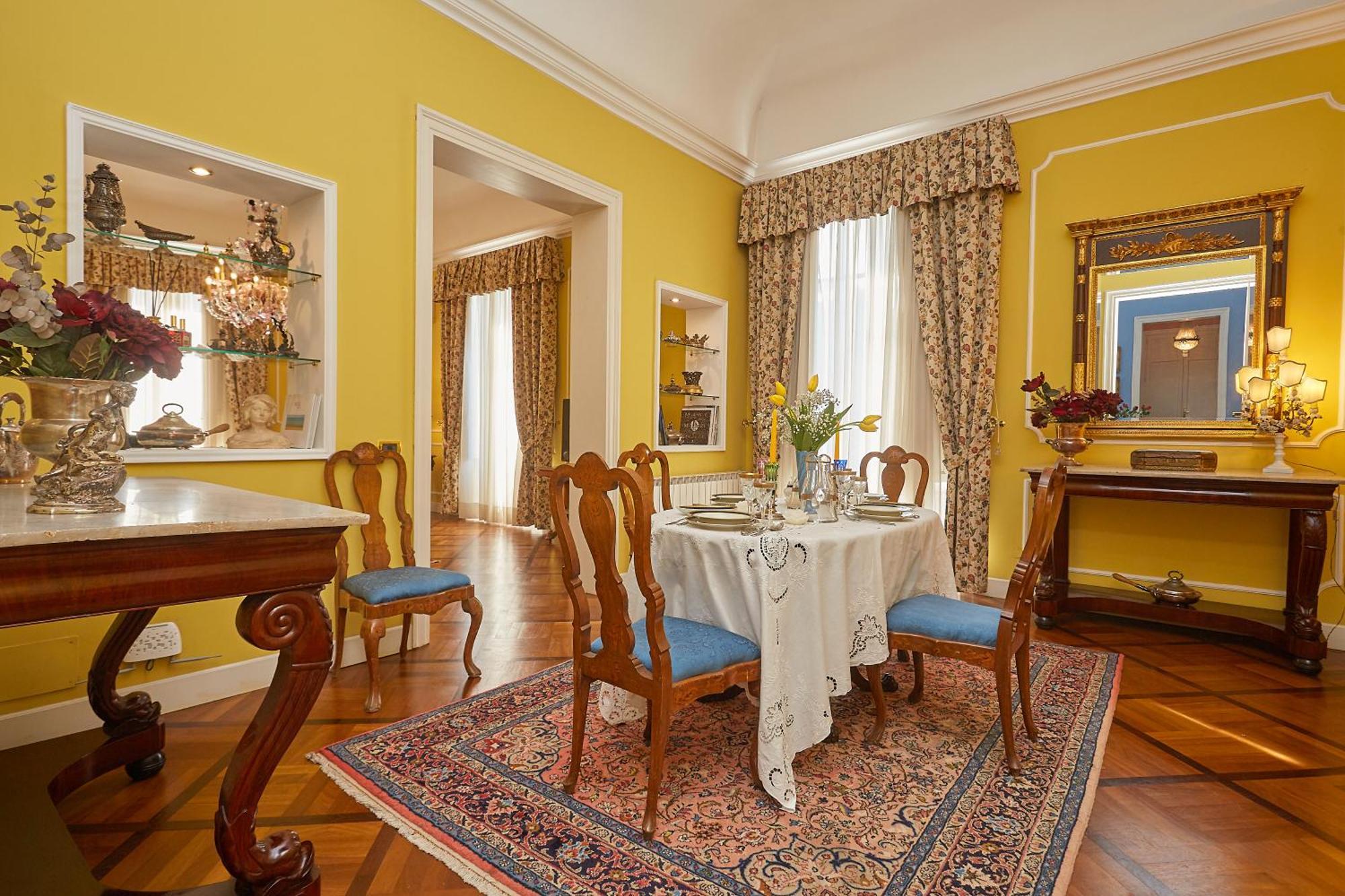 Ferienwohnung Dimora Dei Leoni Palermo Exterior foto