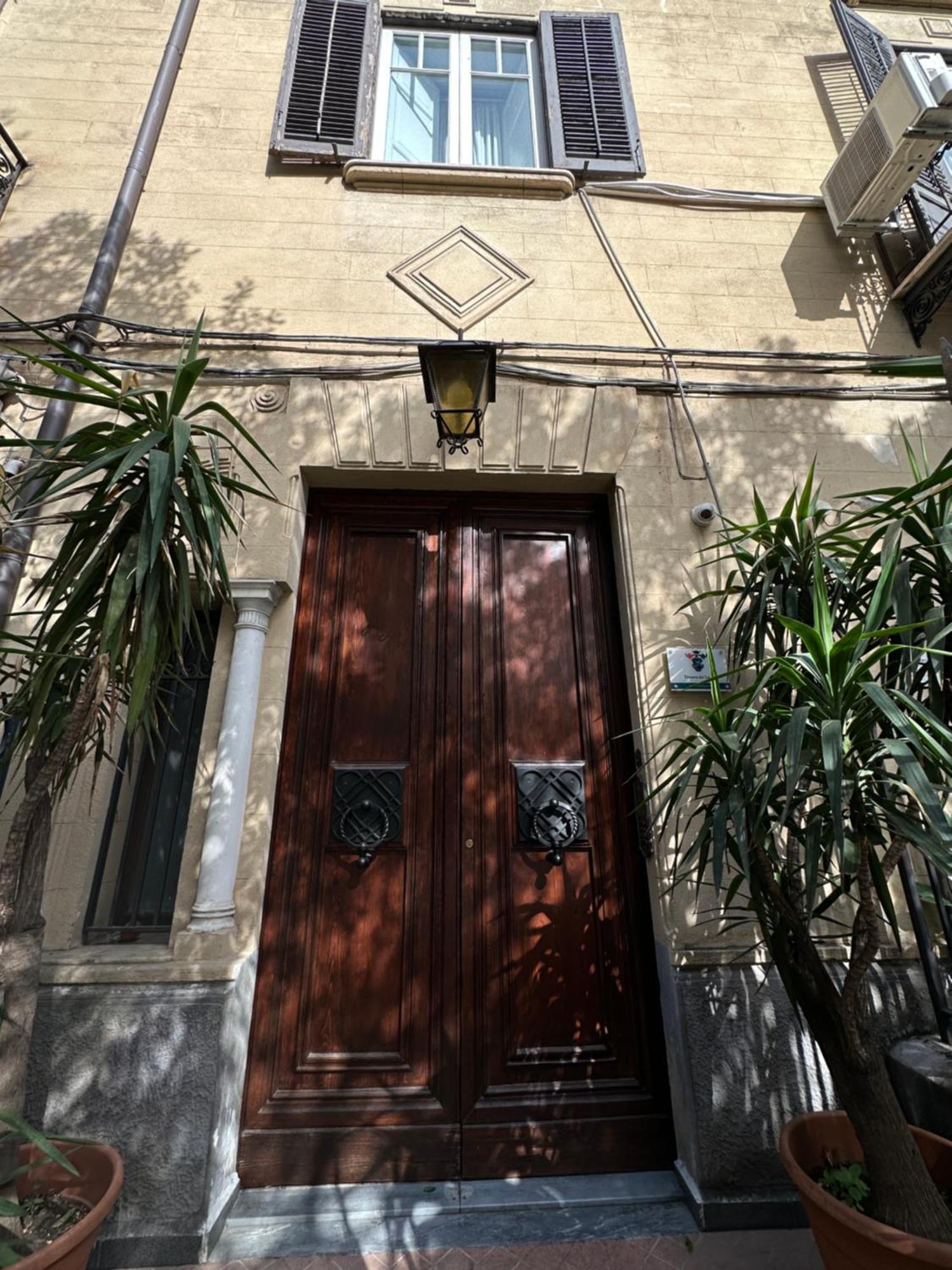 Ferienwohnung Dimora Dei Leoni Palermo Exterior foto