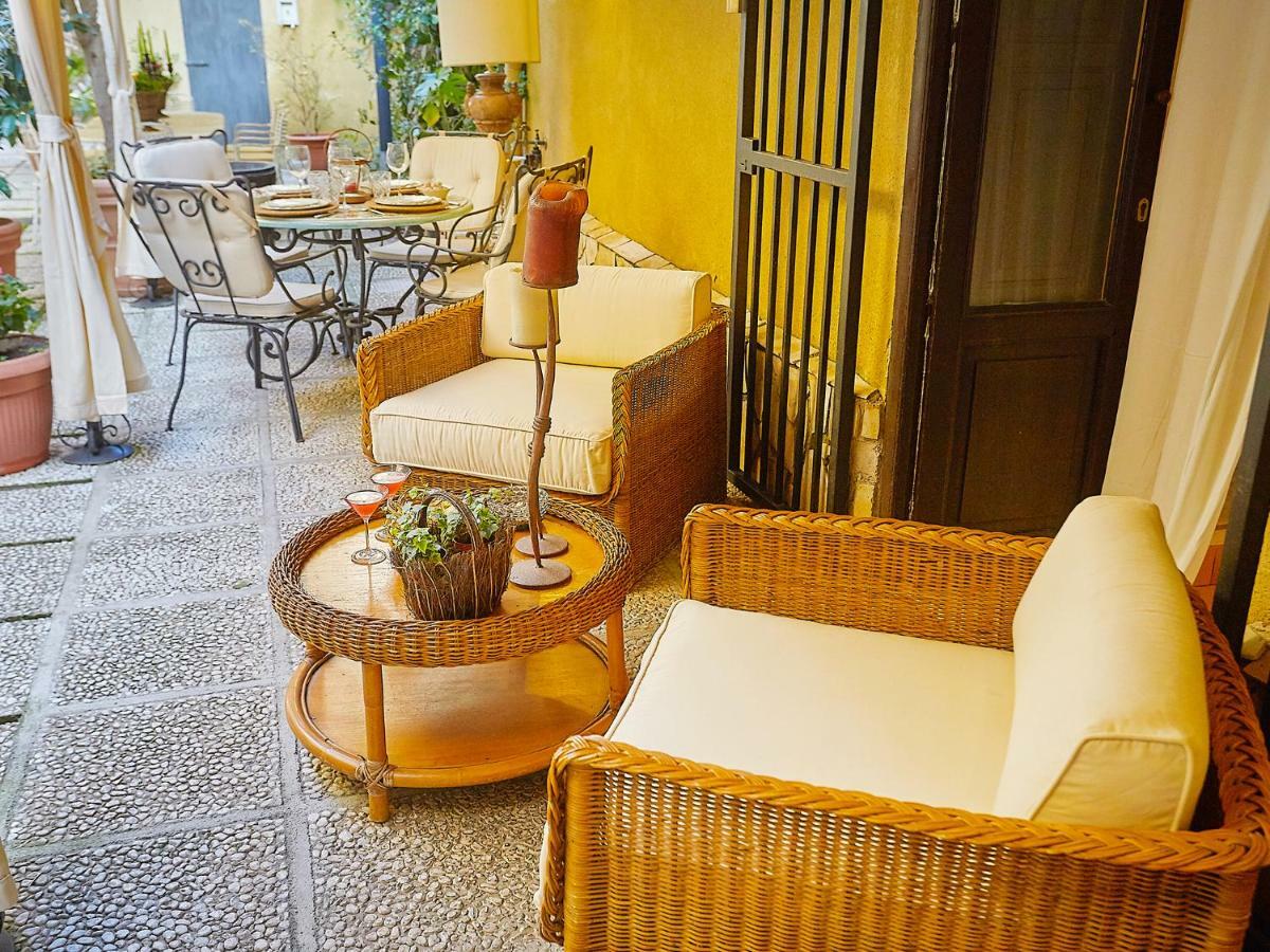Ferienwohnung Dimora Dei Leoni Palermo Exterior foto